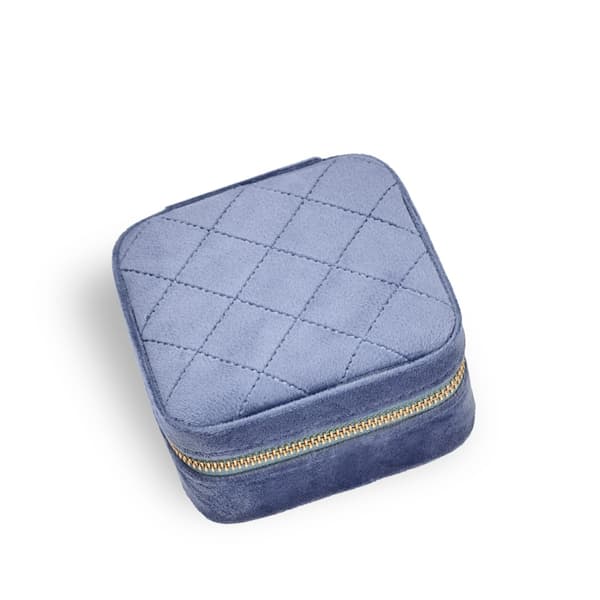 Gillian Jones Smyckeskrin - Blå velour