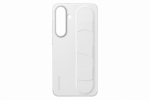 Samsung Galaxy S25+ Standing Grip Case - White