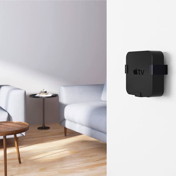 Hama Ophæng til Apple TV HD 4K 1st/2nd/3rd/4th Gen. Sort