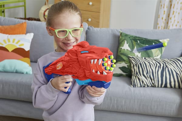 NERF N-Strike Elite Jr. Lionfury
