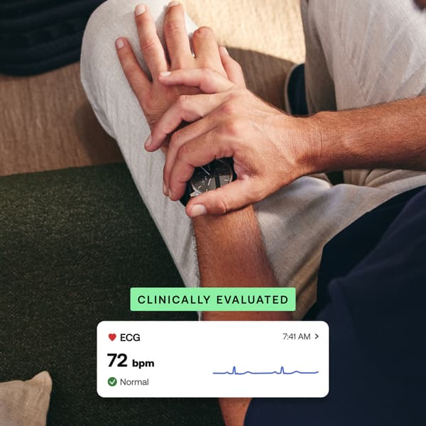 Withings Scanwatch 2 smartklocka, 42 mm, svart
