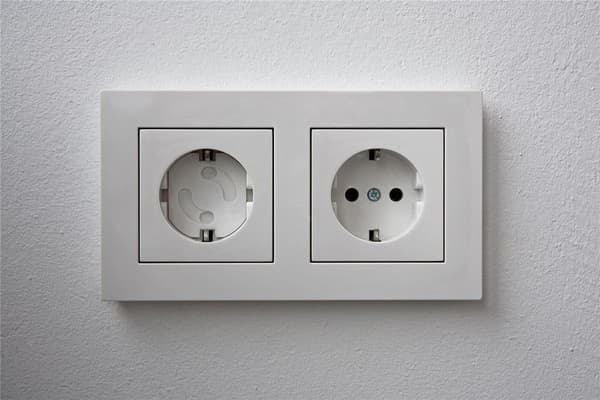 Goobay Stikkontaktdeksel, 5 stk