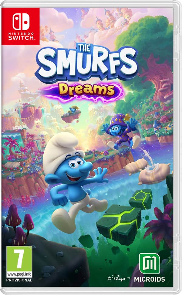 The Smurfs: Dreams (Switch)
