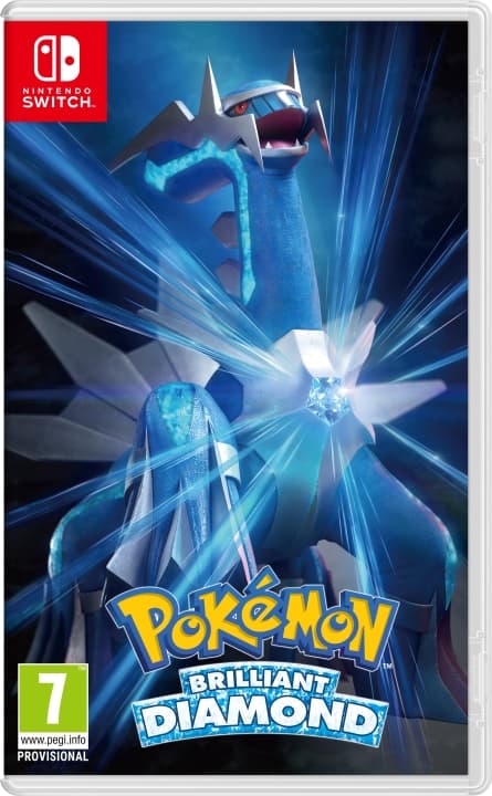 Pokémon Brilliant Diamant