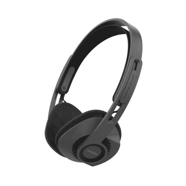 Koss Høretelefoner KPH30 Trådløs On-Ear Sort
