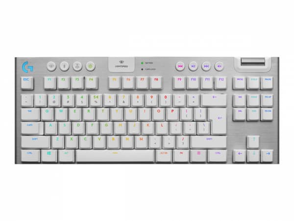Logitech G915 TKL LIGHTSPEED Wireless GL Tactile - Gaming Keyboard - U