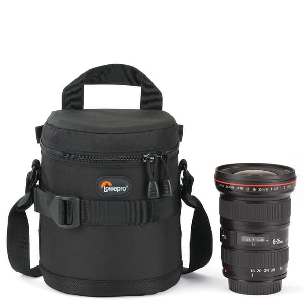 Lowepro Objektivveske 11 x 14cm Svart