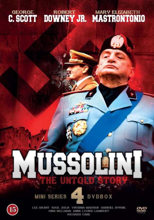 Mussolini The Untold Story - 4DVD BOX SET MINISERIES