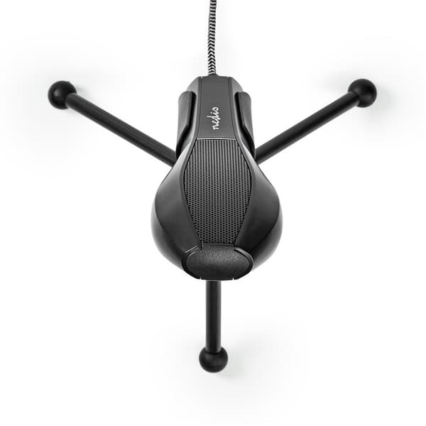 Nedis Mikrofon | Apparat: Notebook / Skrivebord | Wired | 1x USB