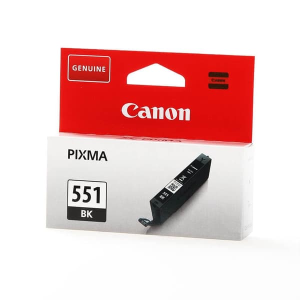 Canon Bläck 6508B001 CLI-551 Svart