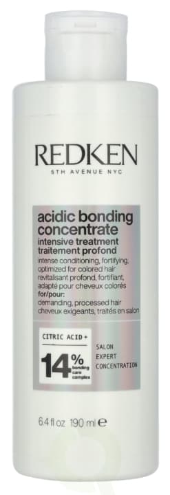 Redken Acidic Bonding Concentrate Intensive Fortifying Pre-T 190 ml