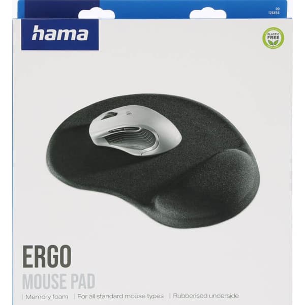 Hama Ergo Musmatta Svart