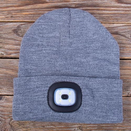 Fizz Creations LED Beanie Hat - One-Size-Fits-Most