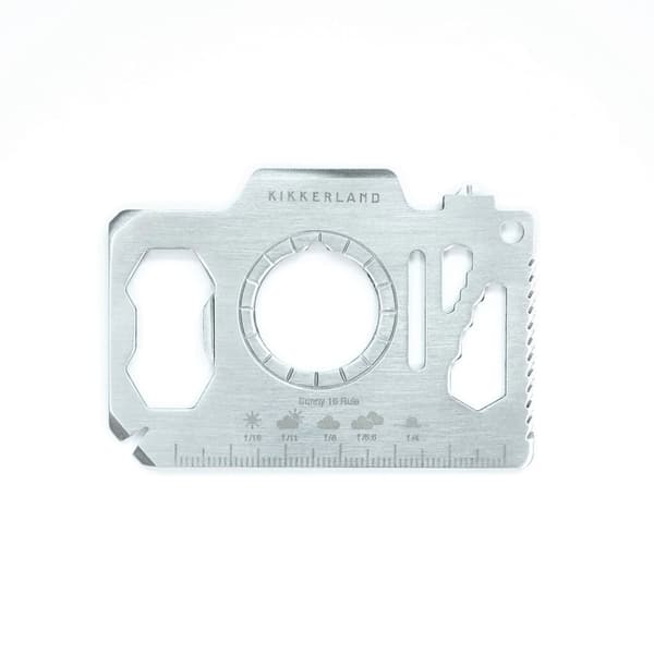 Kikkerland Multiverktyg för kamera (CD550)