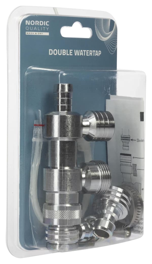 Nordic Quality Double water connection 3/4"