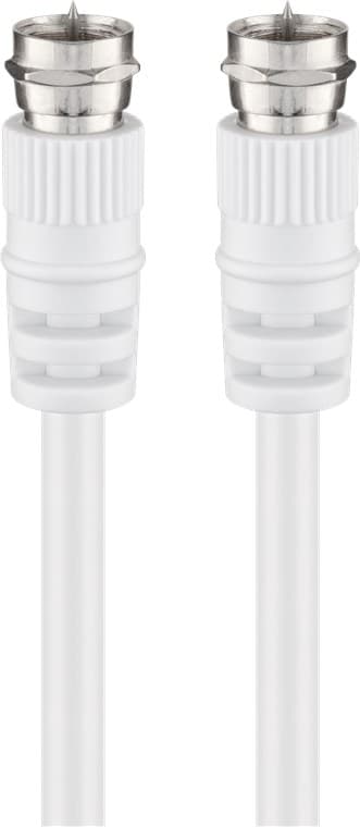 Goobay SAT-antennkabel ( F-plugg > F-plugg