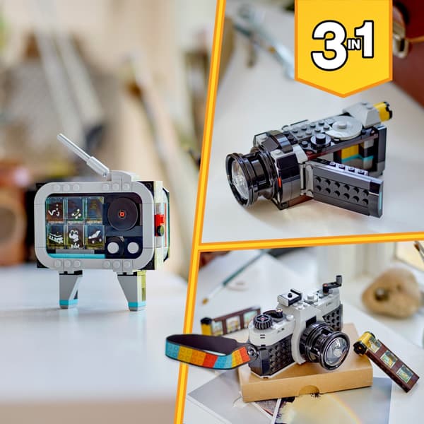 Lego Creator 31147 - Retrokamera