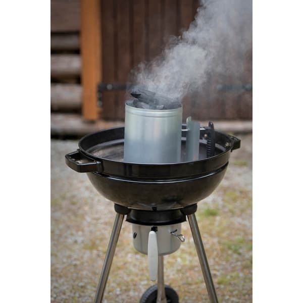 Mustang Grilltænder Chimney Starter Trækul