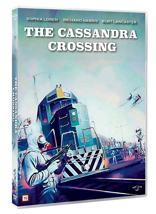 CASSANDRA CROSSING (DVD)