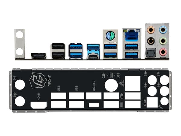 ASRock B550 PG Riptide ATX  AM4 AMD B550