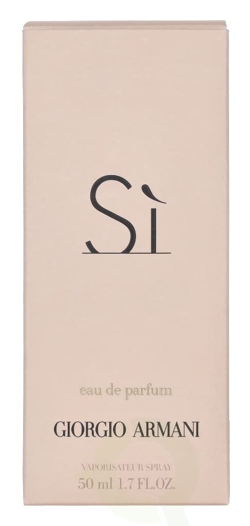 Armani Si Edp Spray 50 ml