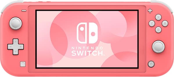 Nintendo Switch Lite spillkonsoll, rosa