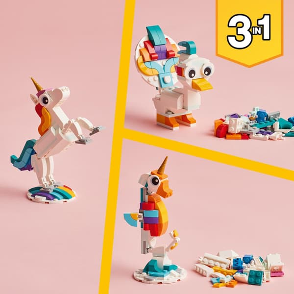 LEGO Creator 31140 - Magical Unicorn