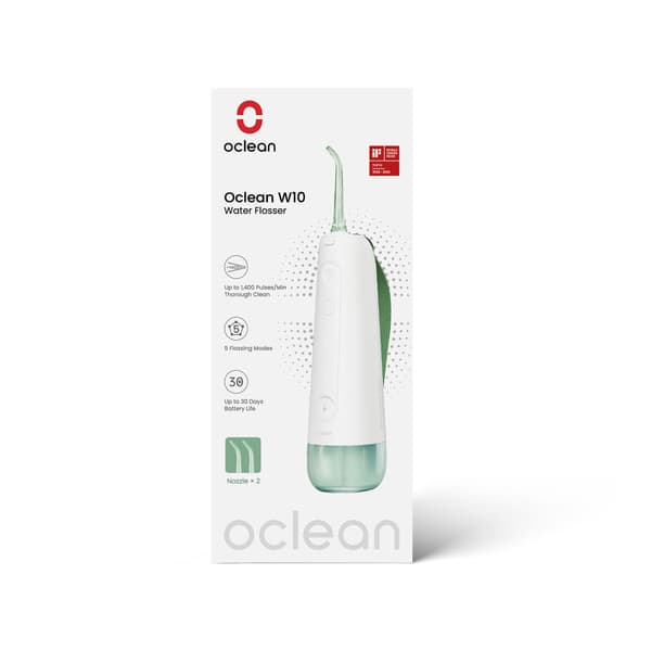 Oclean Vandflosser W10 Grøn
