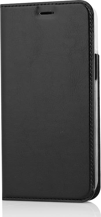 Wave BookCase suojakotelo, iPhone 12 Pro / iPhone 12, musta