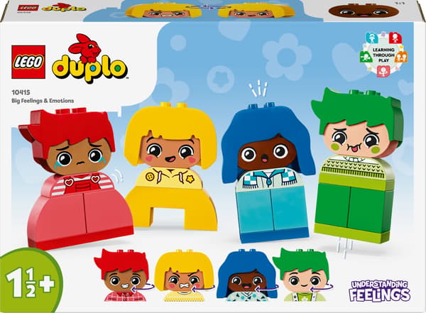 LEGO DUPLO My First 10415  - Stora känslor