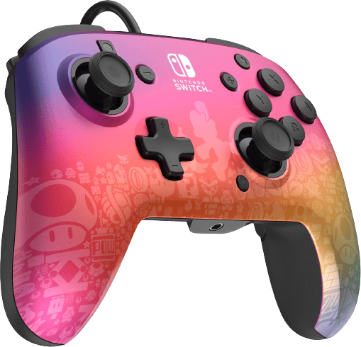 PDP kablet spillkontroller for Nintendo Switch og Nintendo Switch OLED
