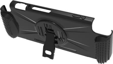 Suojakuori telineellä Nintendo Switchille, Musta