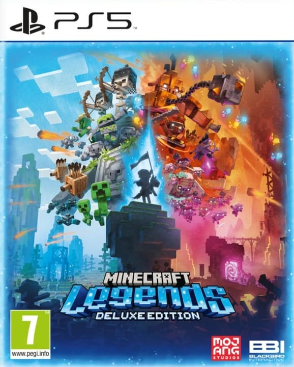 Minecraft Legends - Deluxe Edition-spel, PS5