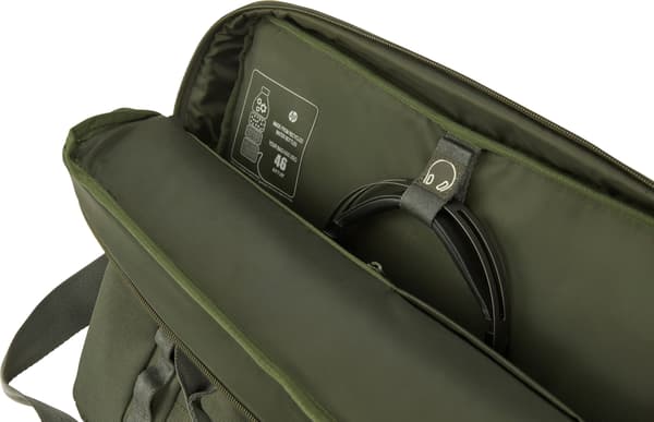 HP 15,6" Modular Laptop Bag – computertaske, grøn
