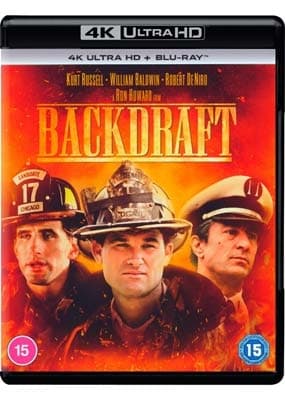 Backdraft (4K UHD + Blu-Ray)