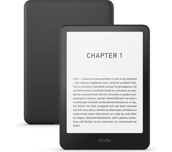 Amazon Kindle Paperwhite (2024) 7 eReader - 16 GB, musta