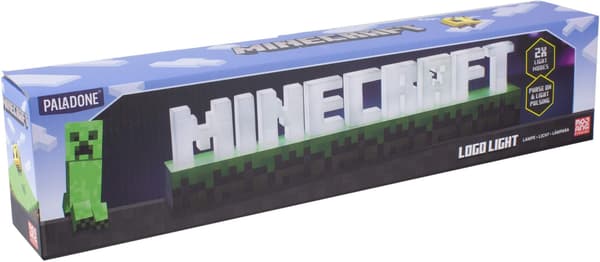 Paladone Minecraft Logo -valo