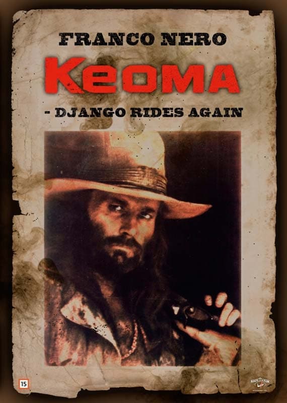 KEOMA - DJANGO RIDES AGAIN (DVD)