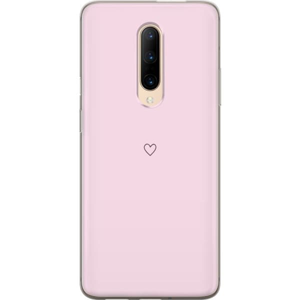 Mobilcover til OnePlus 7 Pro med Hjerte motiv