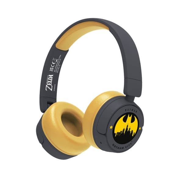 BATMAN Hodetelefon On-Ear Junior Trådløs 85dB/95dB