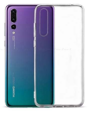 Transparent TPU-skal för Huawei Mate 20 Lite