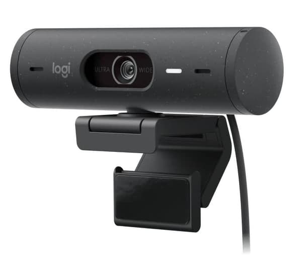 Logitech Brio 500, grafitt