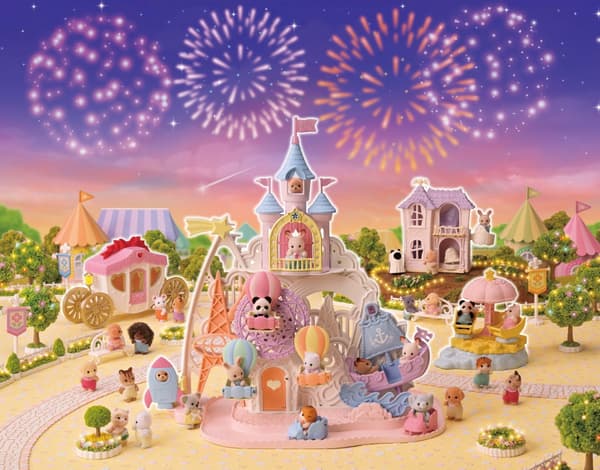 Sylvanian Families Nöjespark för bebisar