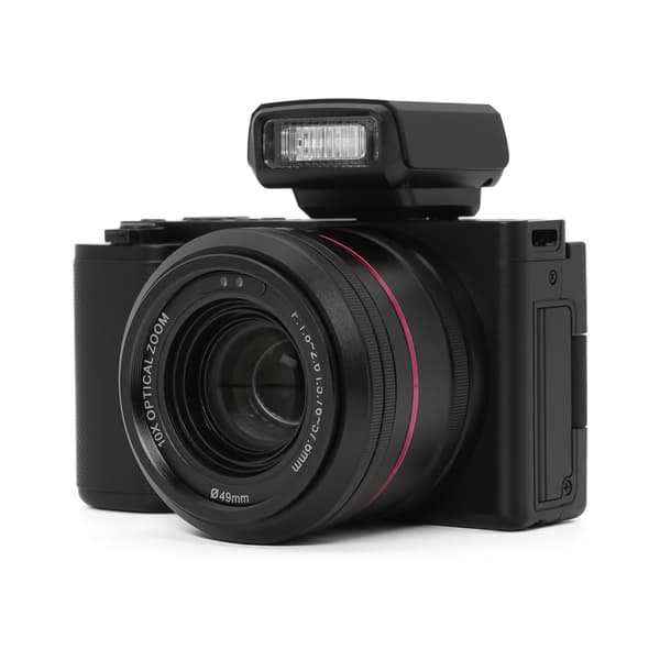 Agfa Digitalkamera Realishot C130 CMOS 10x 24MP Sort