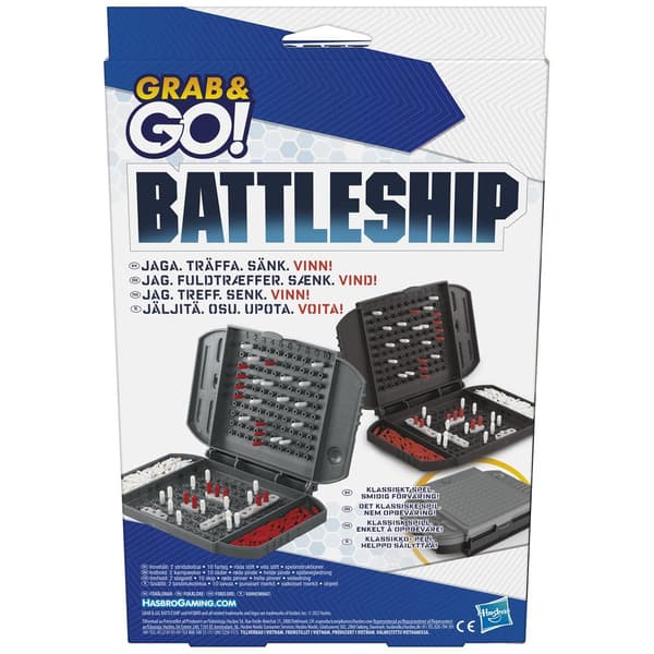 Hasbro Grab & Go slagskib
