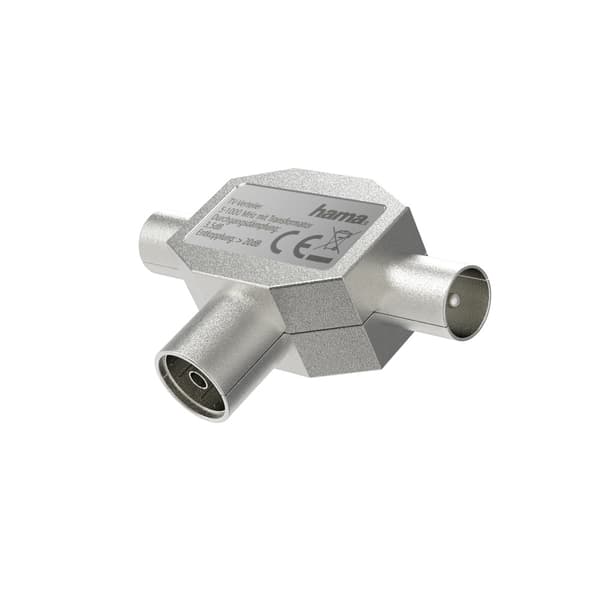 Hama Antennefordeler Coax 1-2 til TV