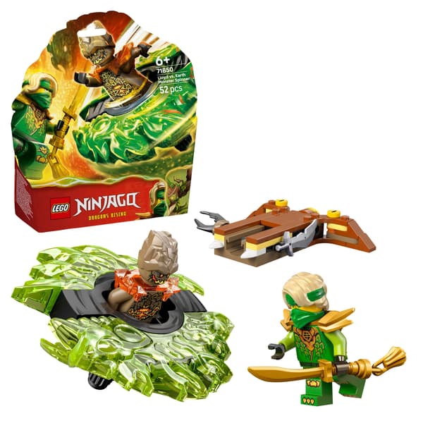 LEGO Ninjago – Lloyd vs. Maamonsteri -spinner (71850)