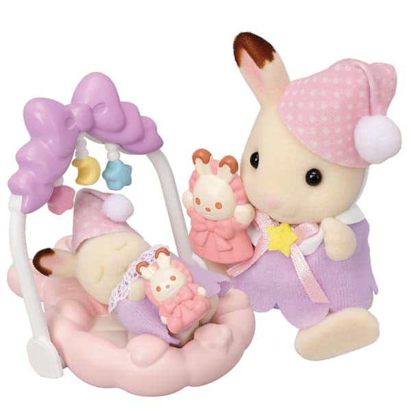 Sylvanian Families Søvnige drømmesøsken - (5806)