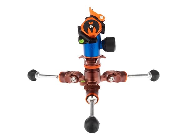 3 Legged Thing Pro 2.0 Leo & AirHed Pro LV Bronze