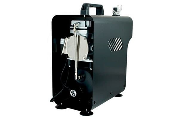 Airbrush-kompressor, 40psi/60psi, TC-620X